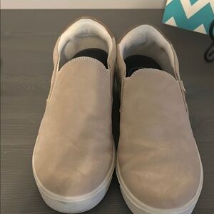 Ryka Beige Slip-On Sneakers